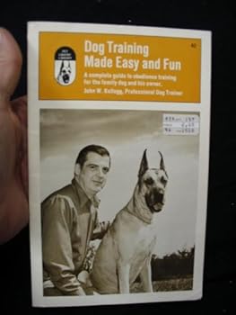 Paperback Dog Training Made Easy and Fun Book
