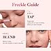 Peripera Freckle Pen, Natural Sun-Kissed Makeup – Long Lasting, Smudge-Proof Faux Freckles with Precision Dot Tip, Buildable K-Beauty Freckle Makeup Pen (01 NATURAL BROWN)