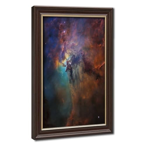 Télescope Hubble espace impression jet d'encre - Poster sur toile NASA Lagoon Nebula 40,6 x 61 cm