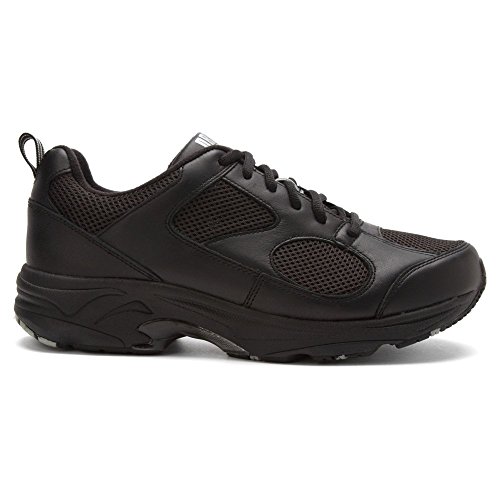 Drew Men's Lightning Ii Comfortable Therapeutic Leather Athletic Shoe With Double Depth Black/Combo 15 6E Us #TOP1