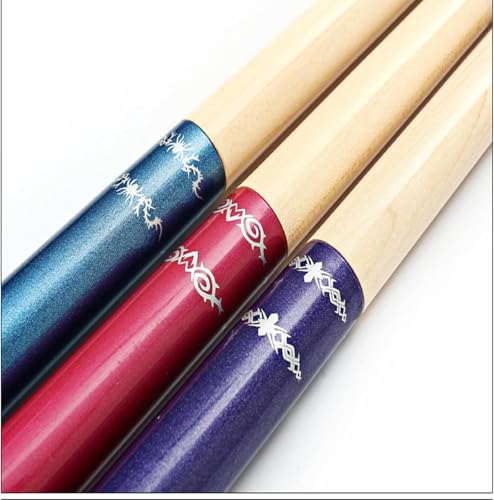Taco de Billar Billiard Pool Hardwood 145 cm Azul miniatura 3