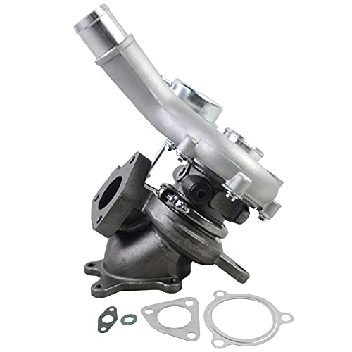 Image of GELUOXI Right Side Turbocharger AA5Z-6K682-CA Replacement for 2010-2015 Ford Flex Explorer Taurus Lincoln MKS MKT EcoBoost 3.5L V6 Engine #790318-0008