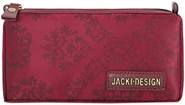 Jacki Design New Essential Travle Cosmetic Bag - Burgundy