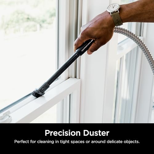 Shark Rotator Lift-Away Vacuum, DuoClean PowerFins, Dark Grey, LA555 - image 6
