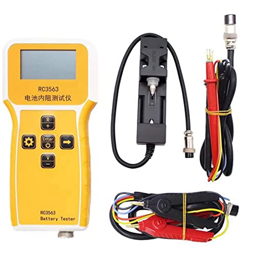 Ocnvlia RC3563 Batterie Innen Widerstand PrüFer Innenwiderstand PrüFer Echter Vieradriger Wechselstrom Lithium Chrom Batterie Tester Cover