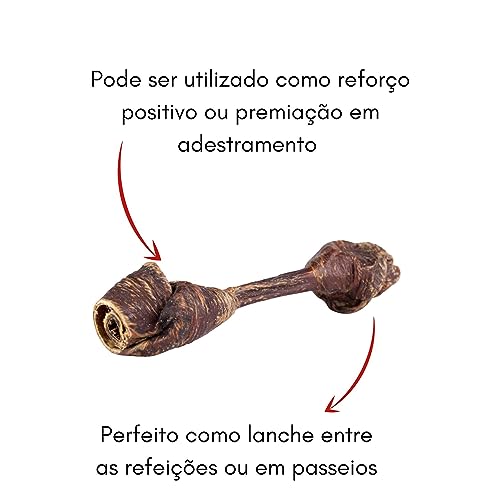 Osso PetTreats Nozinho de Carne para Cães