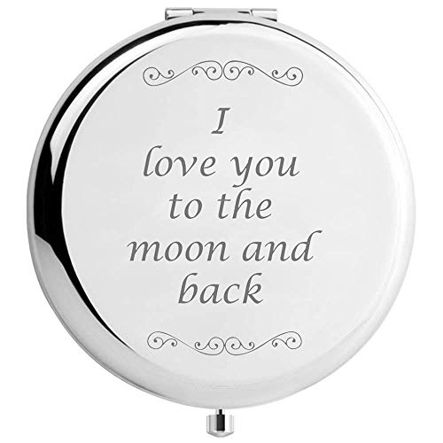 Gifts for Women - The Best Gift for Wife Girlfriend Sister Mom Daughter - Birthday Gift for Women Unique Gift - I Love You to The Moon and Back