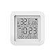 Splenssy Tuya WiFi LCD Display USB Power Intellgient Sensoren ℉/℃ Switch Time/Date/Temperature/Humidity Display Home Intelligent Linkage Sensors Compatible with Alexa and Google Home