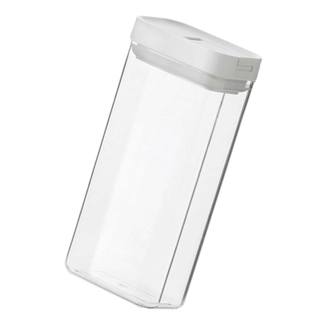 Alipis 4piezas Contenedor De Pasta Hermético Organizador De Alimentos Reutilizable Para Espaguetis Granos y Cereal Caja De Almacenamiento De Cocina Tapa Aislante