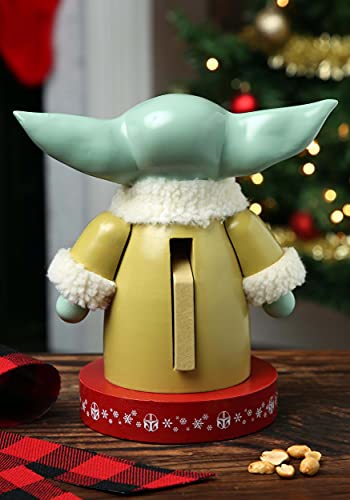 Star Wars Kurt S. Adler 9.5-Inch The Child Nutcracker Nussknacker, Mehrfarbig – Ansicht 3