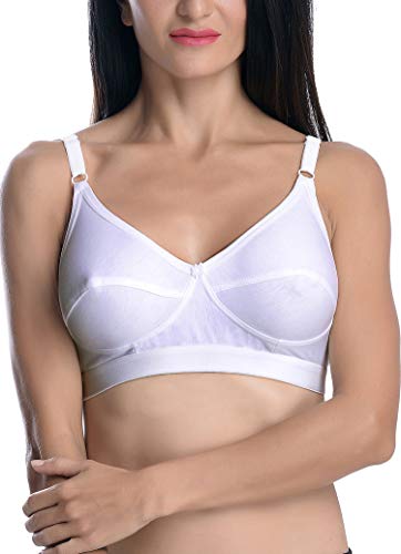 Image of FIMS - Fashion is my style Women's Cotton Non-Padded Wire Free Push-Up Bra
