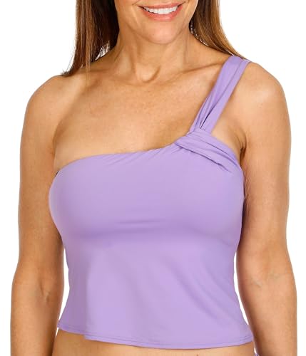 Vince Camuto TanquĂni de um ombro sĂł, Lavanda, M