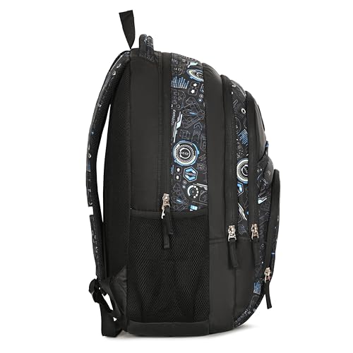 Image of BEAUTY GIRLS BY HOTSHOT FLORAL 1594|SCHOOL BAG|TUTION BAG|COLLEGE BACKPACK|LARGE SIZE|WATER RESISTANT|19 INCH|FOR GIRLS & WOMEN|36 LITERS BACKPACK