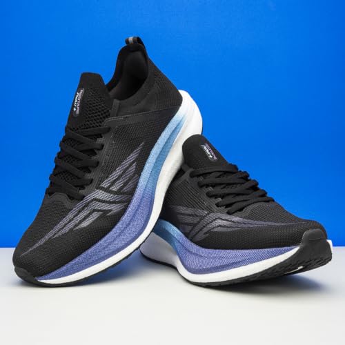 Red Tape Sports Shoes for Men in Black - Image 7