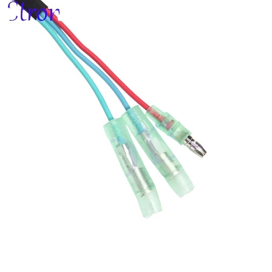 Solución trim atascado con interruptor 703-82563-02-00 de motor 4