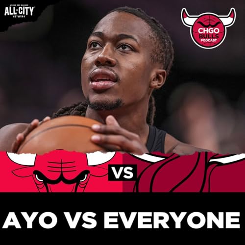 BULLS POSTGAME: Ayo Dosunmu Can&rsquo;t Save Chicago Bulls vs Miami Heat LOSS | CHGO Bulls Podcast