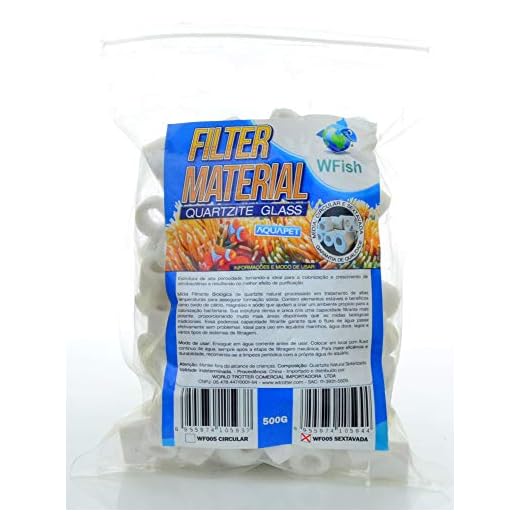 WFish Cerâmina Wf005 16X16Mm 500G Sextavada Wfish