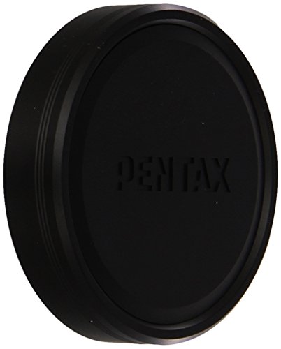 Tapa frontal Pentax para HD LTD 31497 de 21 mm con acabado negro de alta resistencia 1