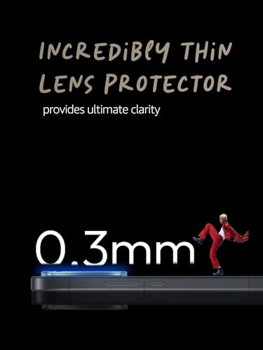 Image of Lensarmor Compatible with iQOO 15 Camera Lens Protector (1 Pack) - Premium 9H Tempered Glass with Military-Grade Protection, Ultra-Clear Transparency & Case-Friendly Fit