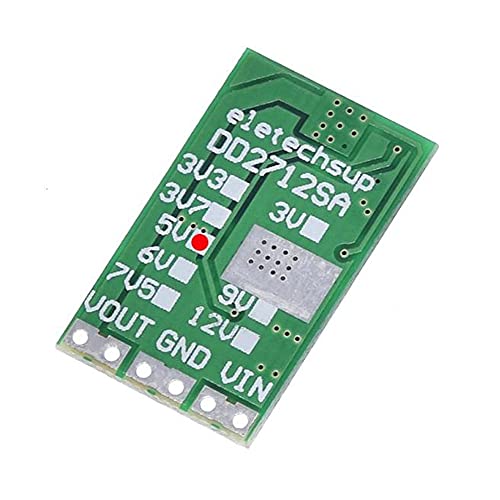 Image of 2PCS DC-DC Buck Converter 4.5V-27V to 3V 3.3V 3.7V 5V 6V 7.5 9V 12V Step Down Power Supply High Efficiency Voltage Regulator Module DD2712SA with Pin Header