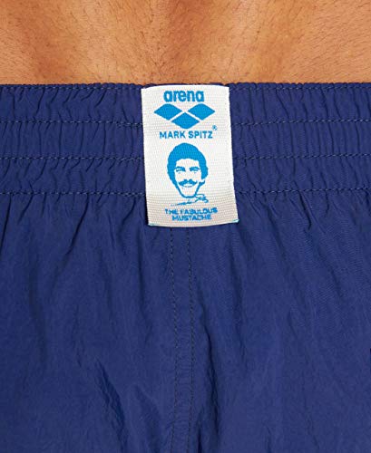 ARENA Men's Standard Mark Spitz Exclusive Boxer Beach Shorts Swim Trunks4