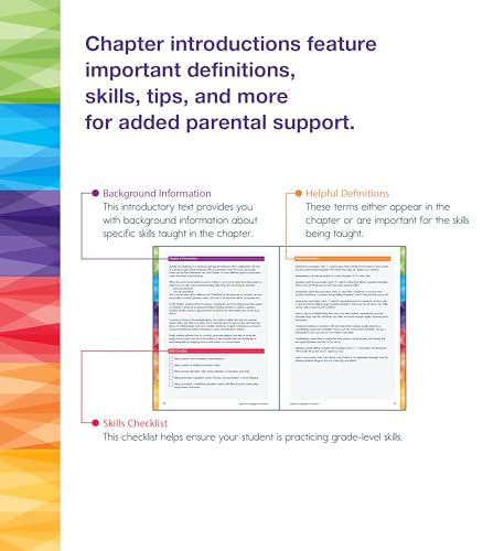 Spectrum Language Arts Workbook - Grade 8 - NEW