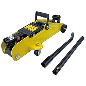 AA 2 TONNE TROLLEY JACK AA3282 Lifting Range – For Cars/Vehicles – TUV/GS Approved – Includes Case/Instructions,black…