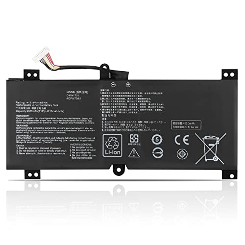 BATTERIA DI RICAMBIO DI ALTA QUALITÀ PER COMPUTER PORTATILI: fa rivivere il tuo laptop con una batteria K KYUER di alta qualità; realizzato con materiali di alta qualità, celle di alta qualità e dotato di caratteristiche di sicurezza.