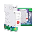 NOUS – Nous Zigbee DIN Hutschienen-Schalter, 20A Intelligenter Scha