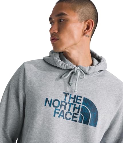 THE NORTH FACE Men's Evolution Regenerative Ink Half Dome Hoodie | 2 Piece Hood With Adjustable Drawcord3