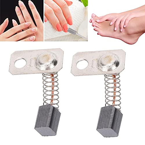 Nail Drill Carbon Brush,Nail Handpiece Accessory Important Component Replacement Brush for Electric Manicure Machine Professional Manicurist - Image 4