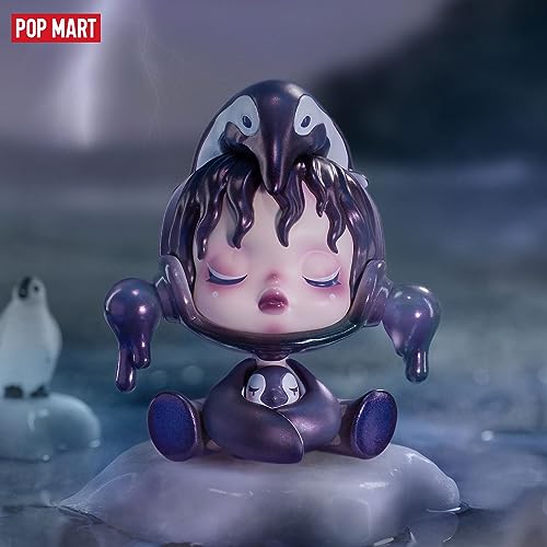 Pop Mart Skullpanda The Mare Of Animals Series 1Pc Exclusive Action Figure Box Toy Bulk Box Popular Collectible Art Toy Cute Figure Creative Gift, For Christmas Birthday Party Holiday #TOP3