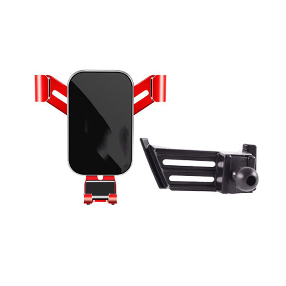 GYHZNB Car Phone Holder,Compatible with Buick Regal 2017–2024,Mobile phone accessories,red