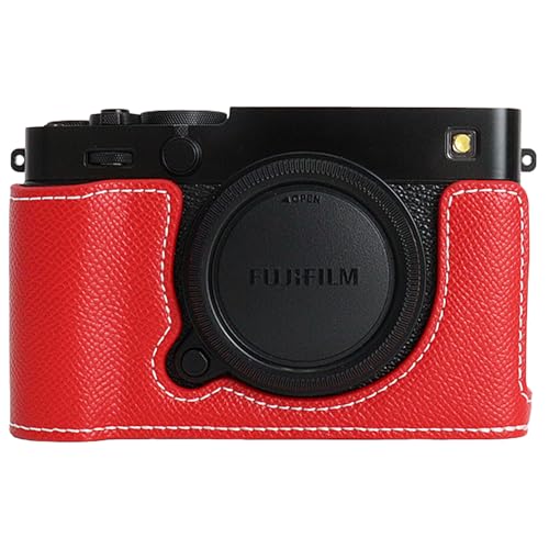 Étui pour Appareil Photo Fujifilm X-E5 housse protection Fuji XE5 cuir PU