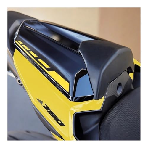 Hornet CB750 accessoires : carénage queue et capot de siège arrière carbone - 4