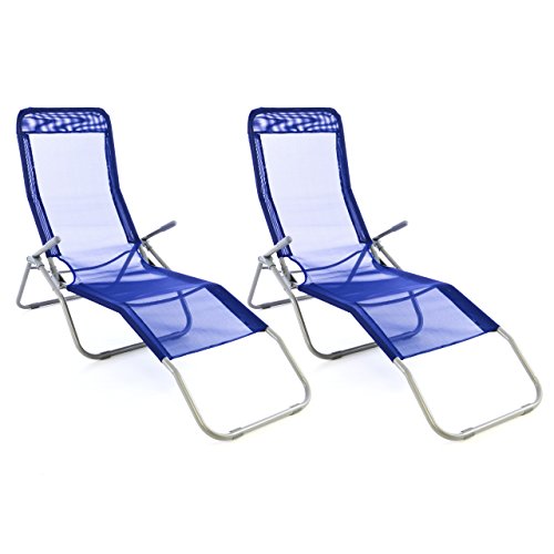 SoBuy® OGS28-SCH Swingliege, Schaukelliege, Sonnenliege, Liegestuhl,Gartenliege mit Tasche, Gewebe in schwarz