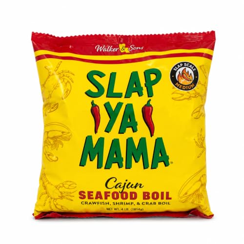 Slap Ya Mama Cajun Seafood Boil 4lb Kosher