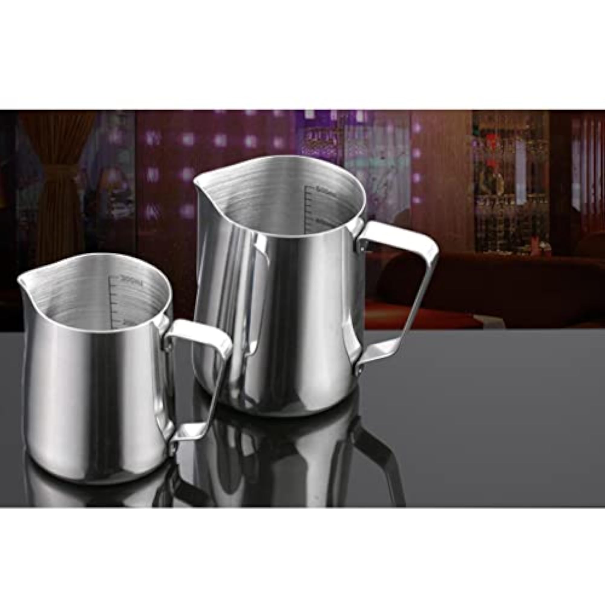Kitchen Stainless Steel Coffee Frothing Jug Set