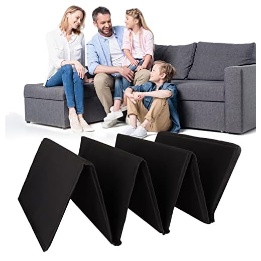BEVISTY Deluxe Extra Thick Sagging Furniture Cushion Support Insert| Seat Saver| New and Improved| Extend The Life of Your Loveseat | 60% Thicker
