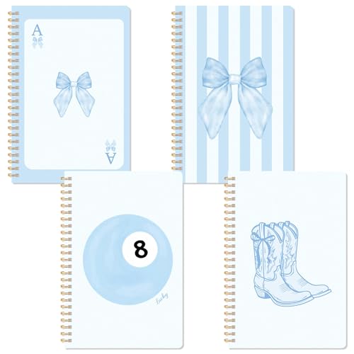 Carnet à spirales robuste contre les pages cornées, lot A5 ligné