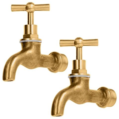 BFG Vintage Garden Tap with Poppet Valve Cover