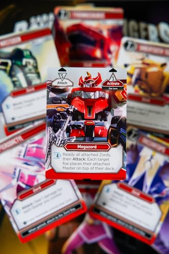 Power Rangers Deck-Building Game Core Set 2-4 jug, 13+ a miniatura 6