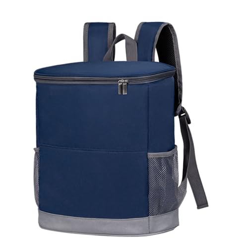 Bolsa isotérmica – Mochila impermeable para refrigerador, gran almacenamiento térmico | Equipo al aire libre de viaje de senderismo, organizador de aperitivos de cerveza de bebida, compañero de
