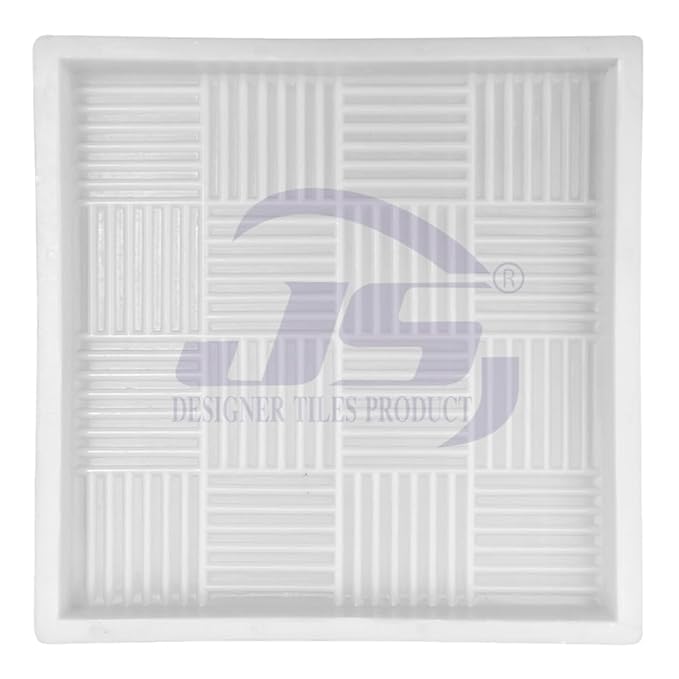 Chequered Tiles Mould 12"X12" (PENSIL) | Cement Tile Mould | Floor Tile Mould | Plastic Tile Mould | Interlocking Tile Mould | Silicone Tile Mould (Make in India)