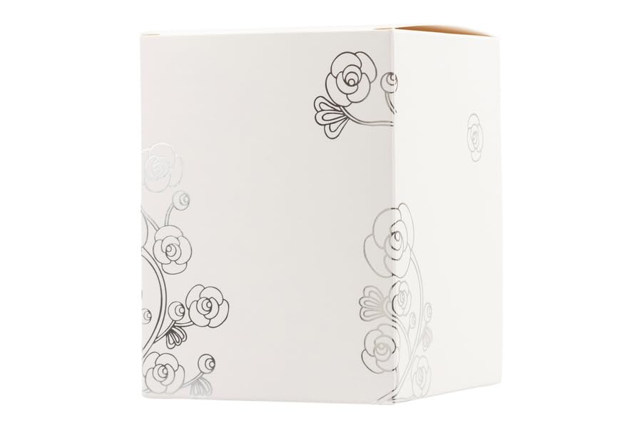 Vase visage porcelaine cadeau idéal décoration florale Harmony