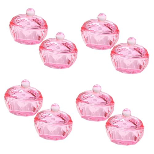 WOONEKY Dappen Dish juego 8 piezas para manicura