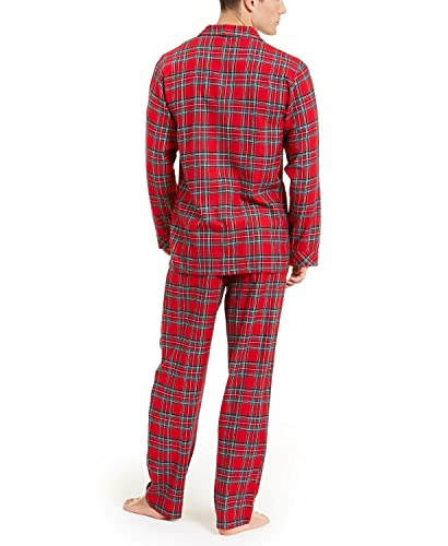 Family PJs Mens Christmas Holiday Pajama Sets Red XL2