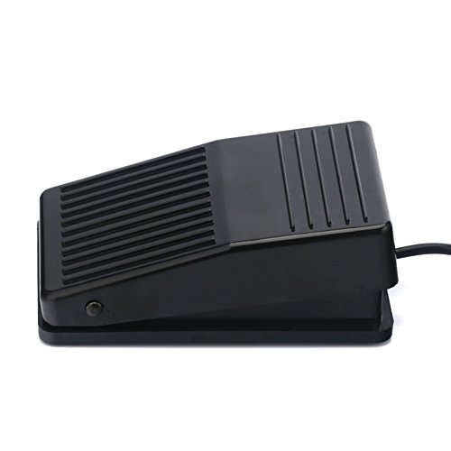 HDE USB Foot Pedal Video Game PC Control Hands Free Camera Footswitch