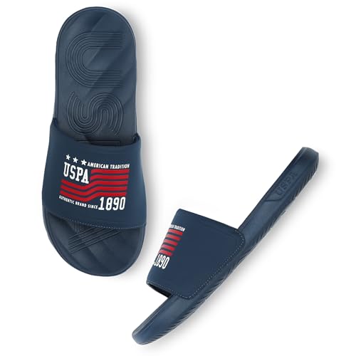 Image of U.S. POLO ASSN. mens Axer Slipper