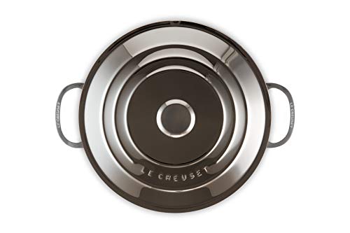 Caldeirão de Aço Inox Stock Pot 3-Ply Le Creuset 28CM